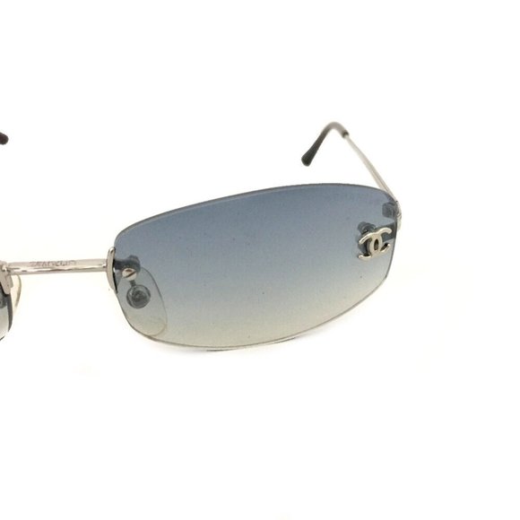 CHANEL CC Logo Clear Sunglasses /1E6110 main image 8
